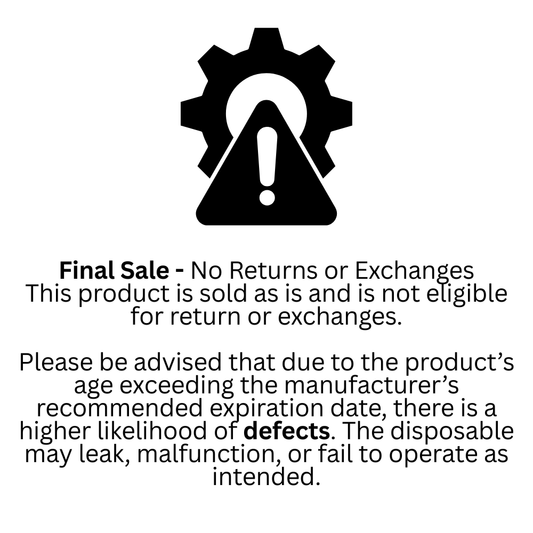 Boulder Pro American Blend Tobacco 5000 Puffs Disposable Vape Device