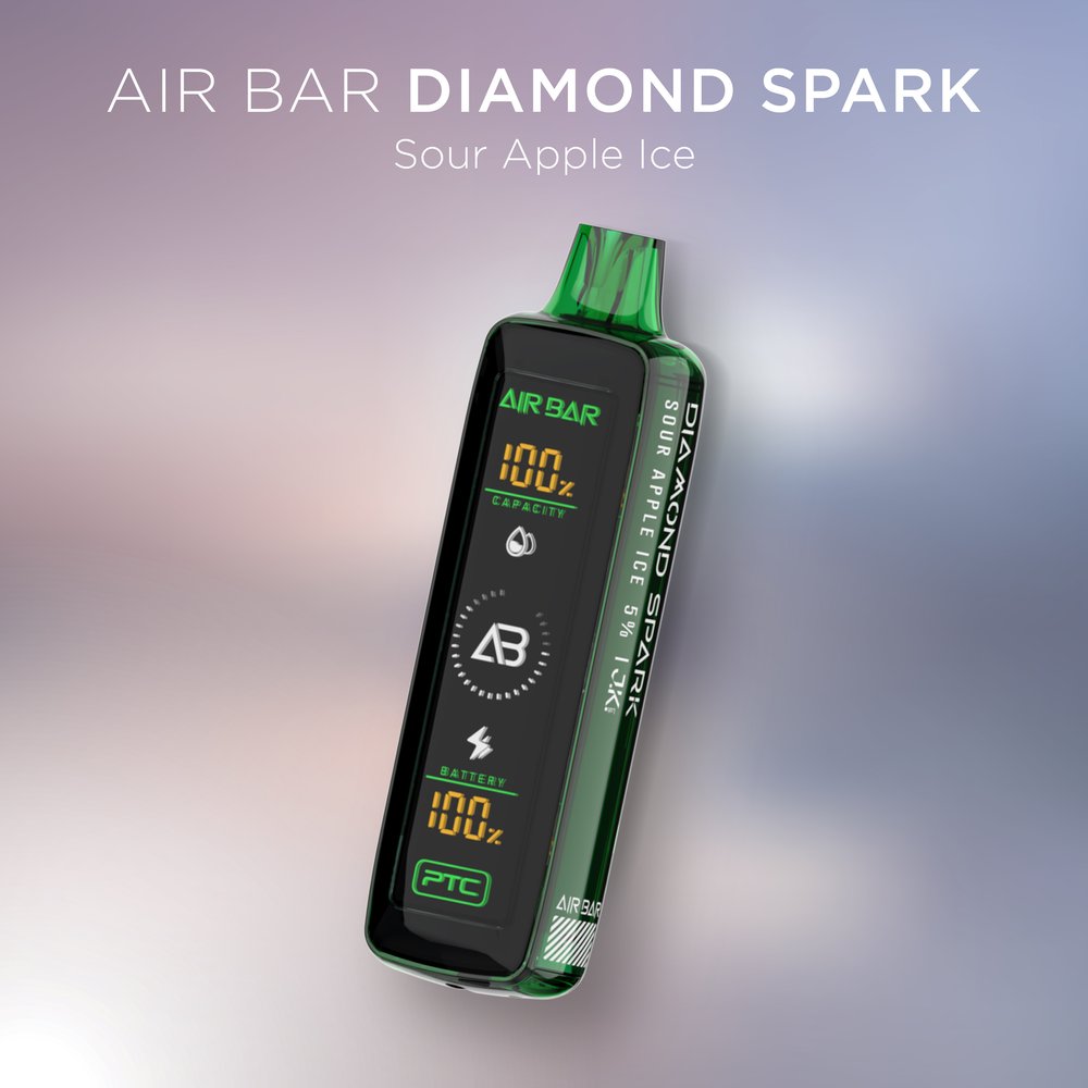 Air Bar Diamond Spark 15000 Puffs Disposable Vape Device