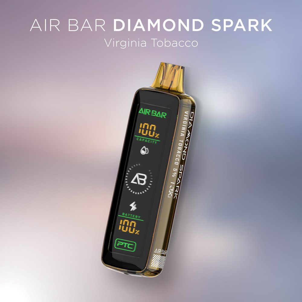 Air Bar Diamond Spark 15000 Puffs Disposable Vape Apvs Air Bar Diamond Spark 15000 Puffs Disposable Vape Apvs