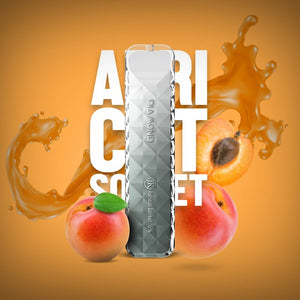 Air Bar Diamond Disposable Vape Apricot Sorbet