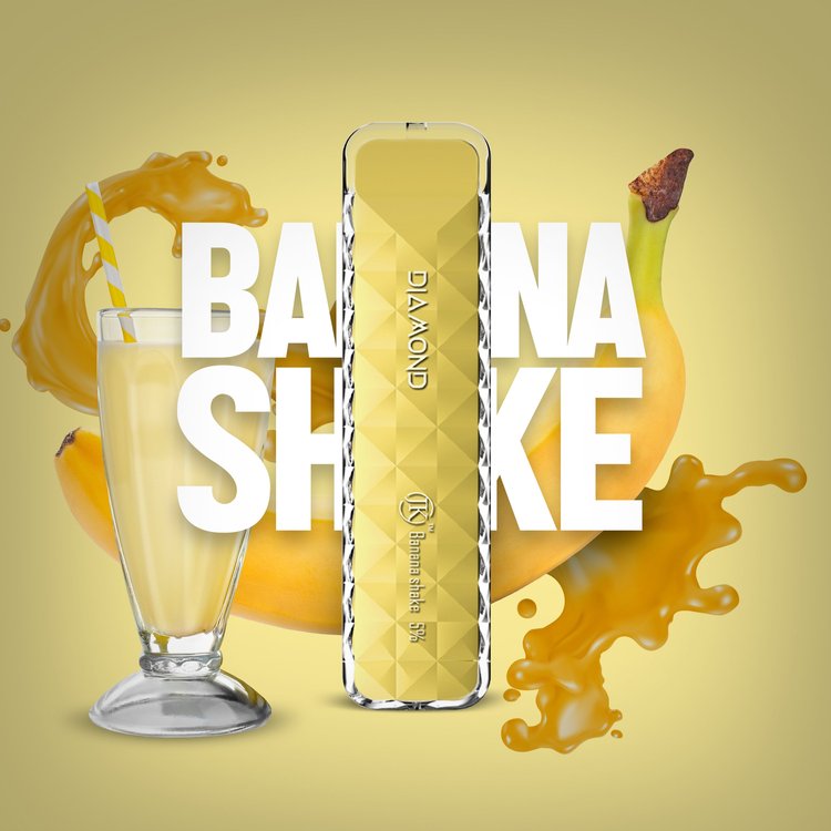 Air Bar Diamond Vape Disposable Device Banana Shake