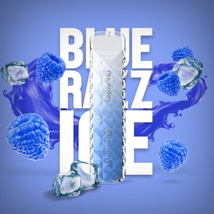 Air Bar Diamond Disposable Vape Blue Razz Ice