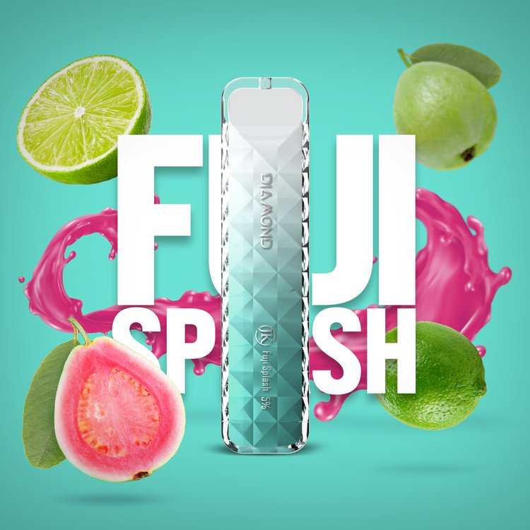 Air Bar Diamond Vape Disposable Device Fuji Splash