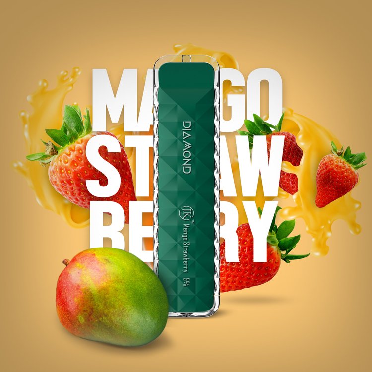 Air Bar Diamond Disposable Vape Mango Strawberry