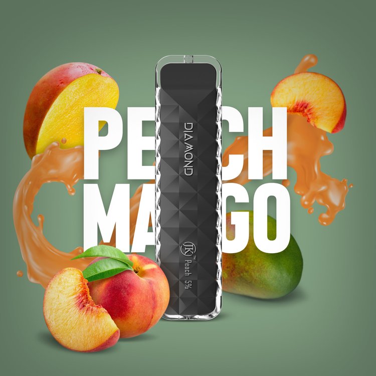 Air Bar Diamond Vape Disposable Device Peach Mango