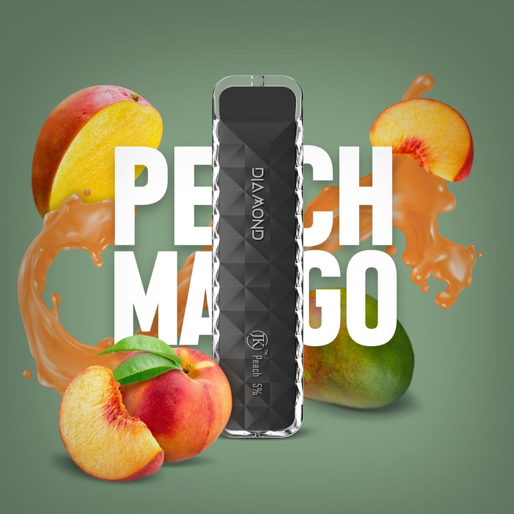 Air Bar Diamond Disposable Vape Peach Mango