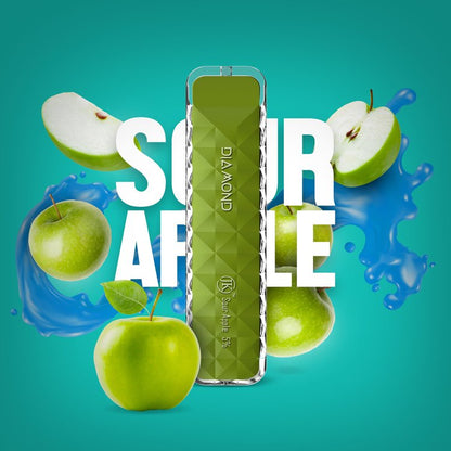 Air Bar Diamond Disposable Vape Sour Apple