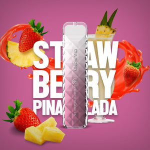 Air Bar Diamond Disposable Vape Strawberry Pina Colada