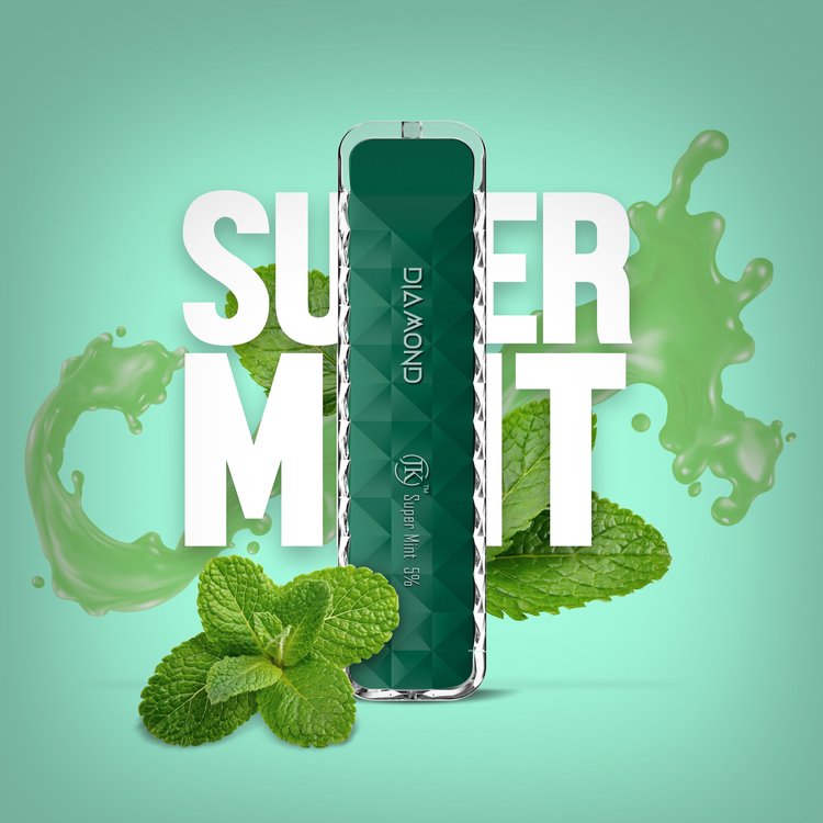 Air Bar Diamond Vape Disposable Device Super Mint