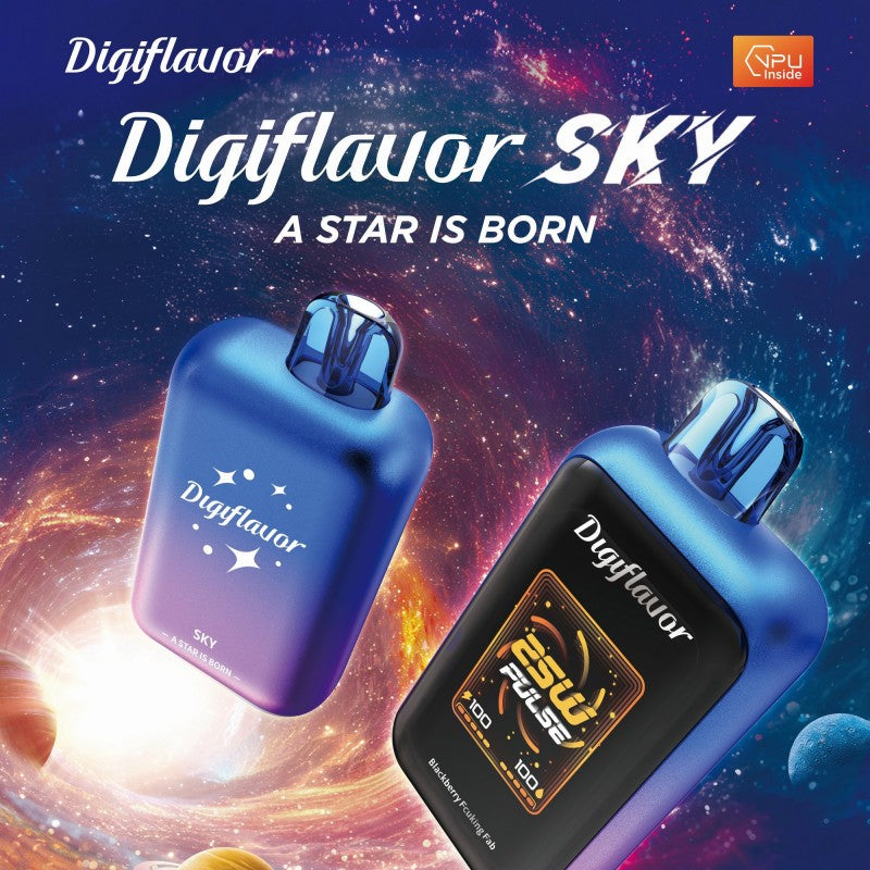 Geek Bar Digiflavor Skyview 25000 Puffs