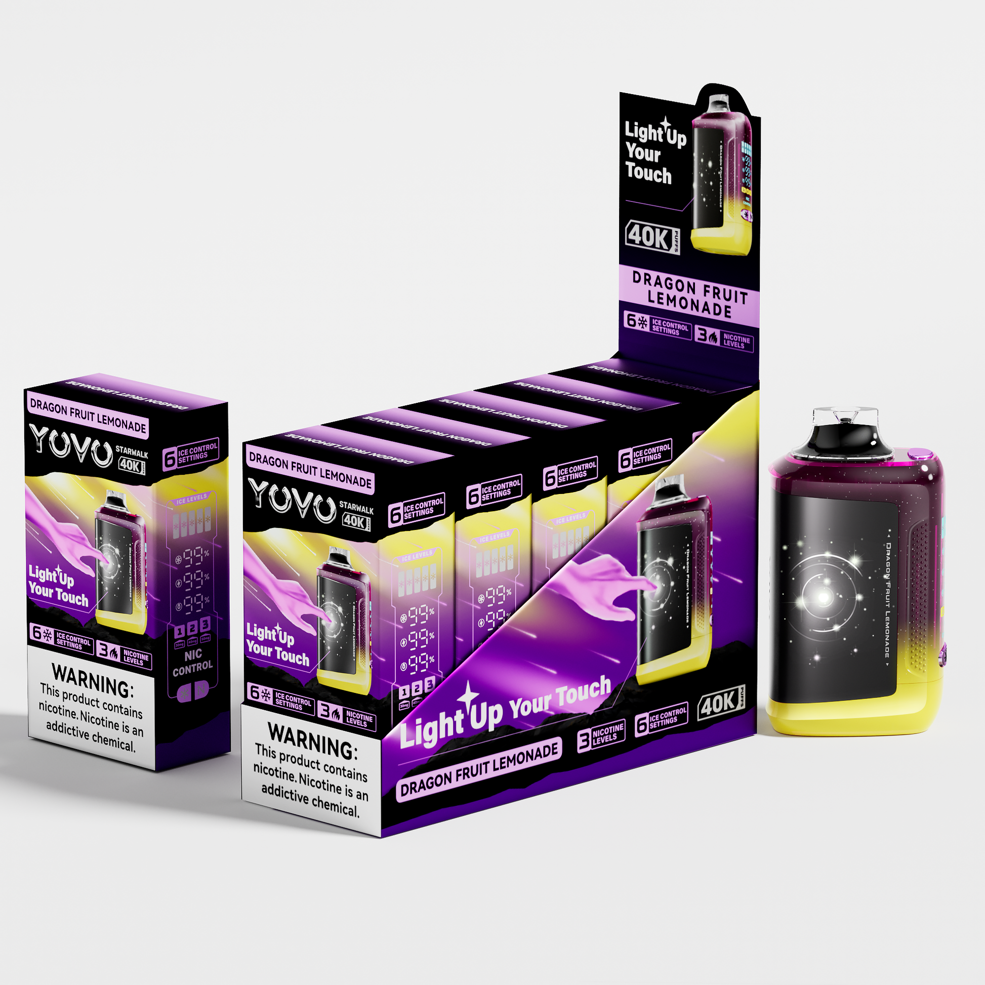 Yovo Starwalk 40000 Puffs Disposable Vape Device