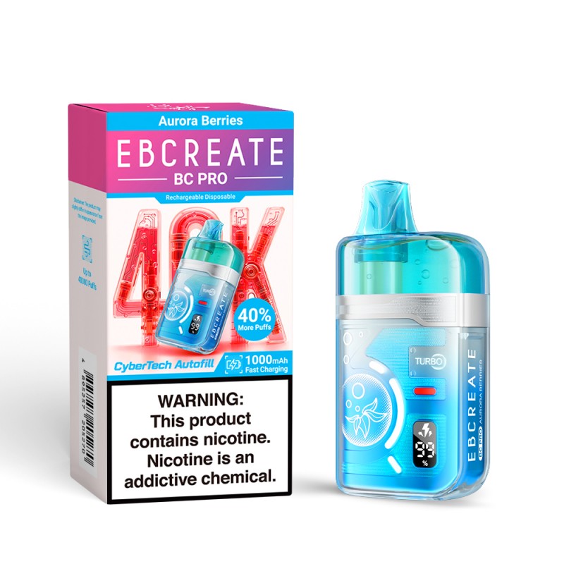 Ebcreate BC Pro 40000 Puffs Disposable Vape Device