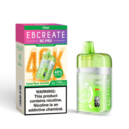 Ebcreate BC Pro 40000 Puffs Disposable Vape Device