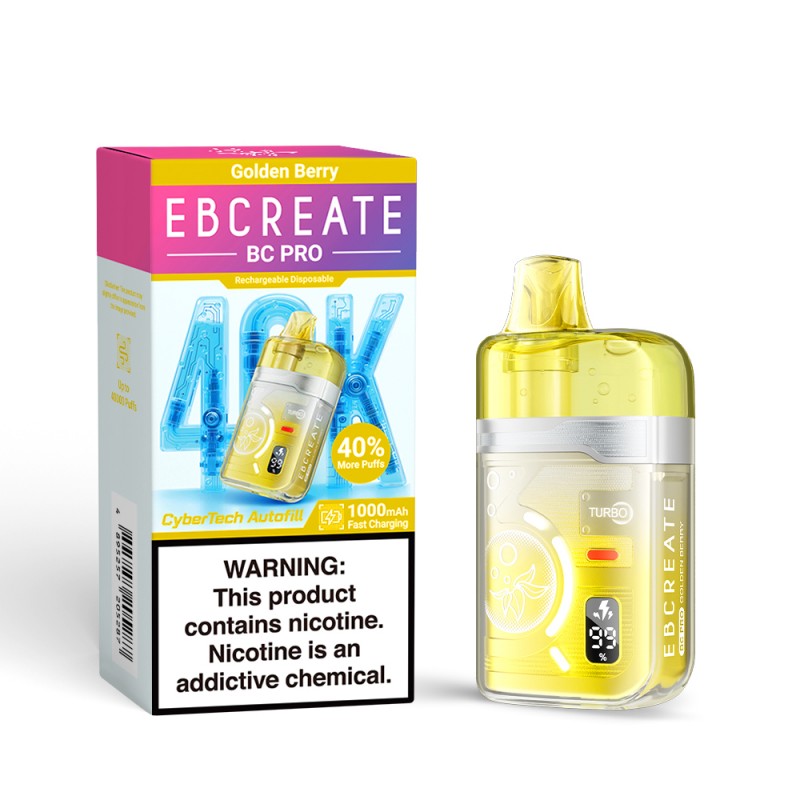 Ebcreate BC Pro 40000 Puffs Disposable Vape Device