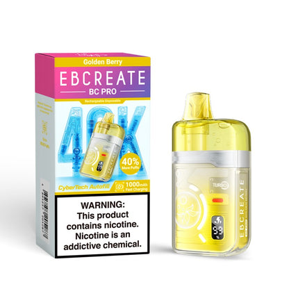 Ebcreate BC Pro 40000 Puffs Disposable Vape Device