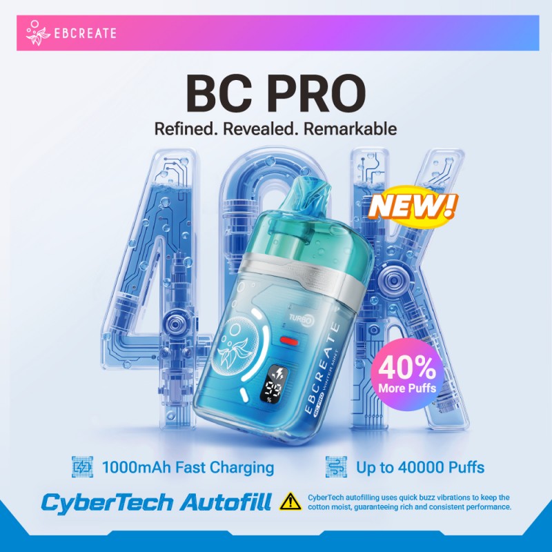Ebcreate BC Pro 40000 Puffs Disposable Vape Device