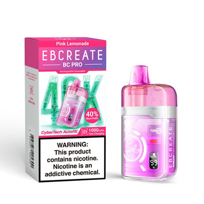 Ebcreate BC Pro 40000 Puffs Disposable Vape Device