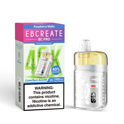 Ebcreate BC Pro 40000 Puffs Disposable Vape Device
