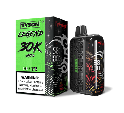 Tyson 2.0 Legend 30,000 Puffs Disposable Vape Device