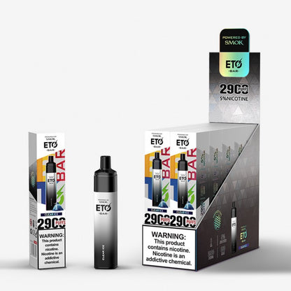 Smok Eto Bar 2900 Puff Disposable Vape Device
