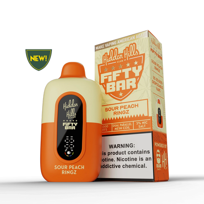 Fifty Bar V2 20000 Puffs Disposable Vape Device