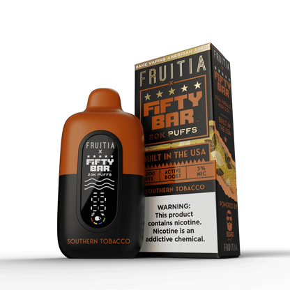 Fifty Bar V2 20000 Puffs Disposable Vape Device