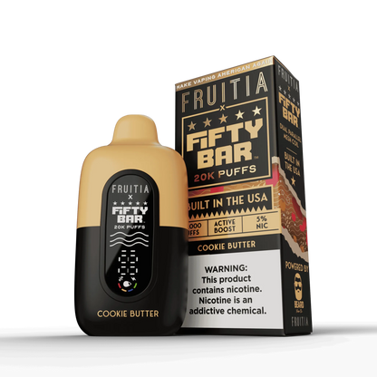 Fifty Bar V2 20000 Puffs Disposable Vape Device