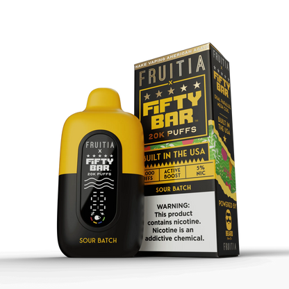 Fifty Bar V2 20000 Puffs Disposable Vape Device