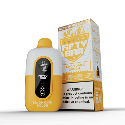 Fifty Bar V2 20000 Puffs Disposable Vape Device