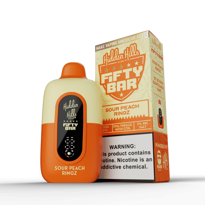 Fifty Bar V2 20000 Puffs Disposable Vape Device