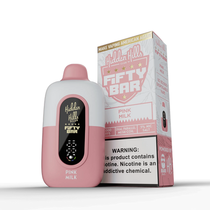 Fifty Bar V2 20000 Puffs Disposable Vape Device
