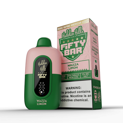 Fifty Bar V2 20000 Puffs Disposable Vape Device
