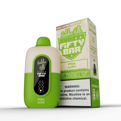 Fifty Bar V2 20000 Puffs Disposable Vape Device