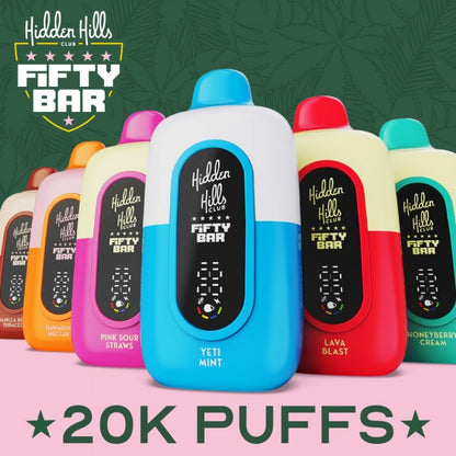 Fifty Bar V2 20000 Puffs Disposable Vape Device