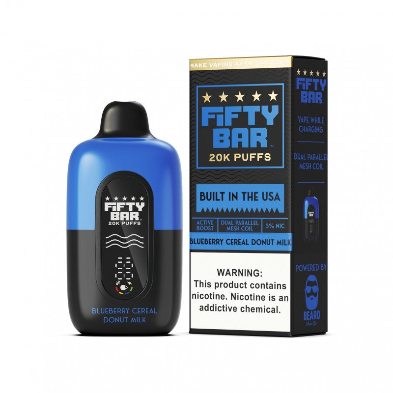 Fifty Bar V2 20000 Puffs Disposable Vape Device