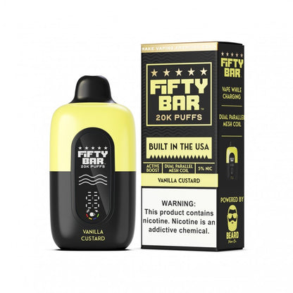 Fifty Bar V2 20000 Puffs Disposable Vape Device