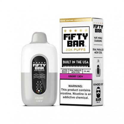 Fifty Bar V2 20000 Puffs Disposable Vape Device