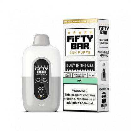 Fifty Bar V2 20000 Puffs Disposable Vape Device