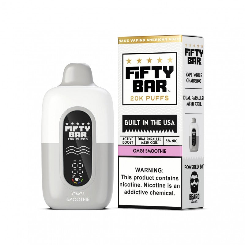 Fifty Bar V2 20000 Puffs Disposable Vape Device