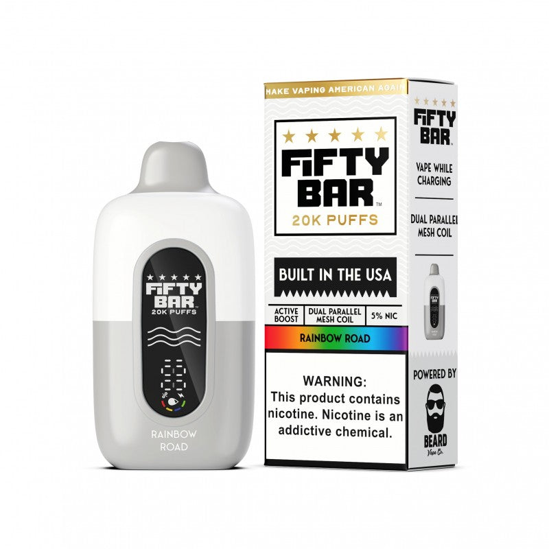 Fifty Bar V2 20000 Puffs Disposable Vape Device