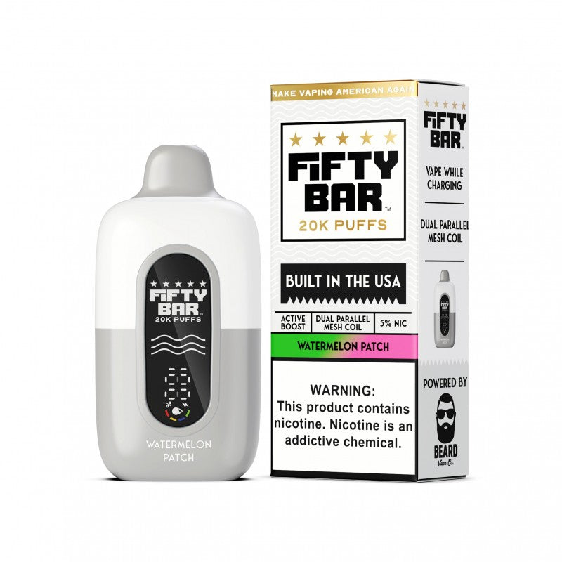 Fifty Bar V2 20000 Puffs Disposable Vape Device