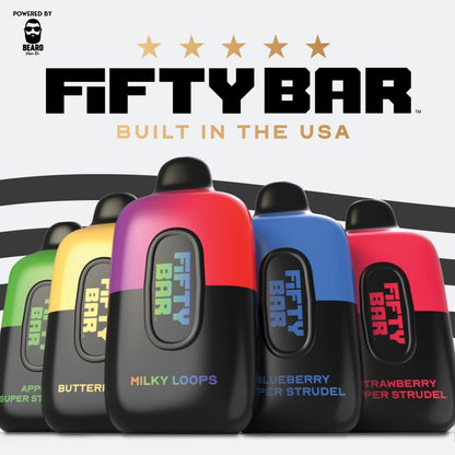 Fifty Bar 6500 Puffs Vape Disposable Device