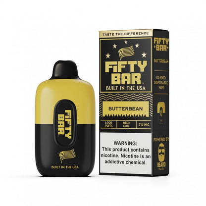 Fifty Bar 6500 Puffs Vape Disposable Device