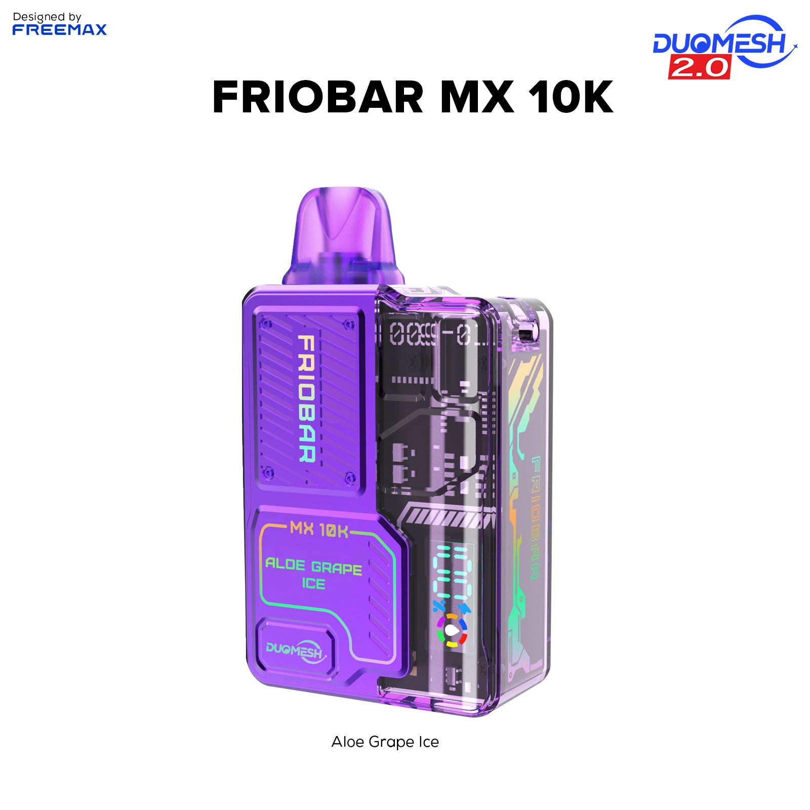 FrioBar MX 10K Puffs Disposable Vape All Flavors Apvs FrioBar MX 10K Puffs Disposable Vape All Flavors Apvs