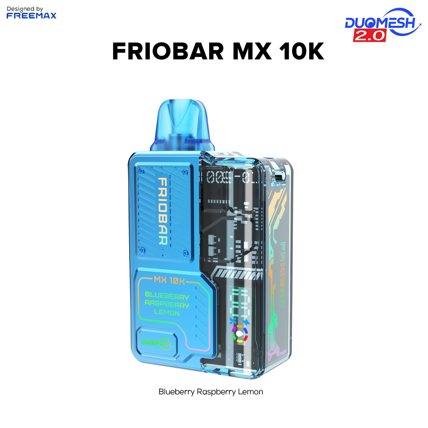 FrioBar MX 10K Puffs Disposable Vape Device