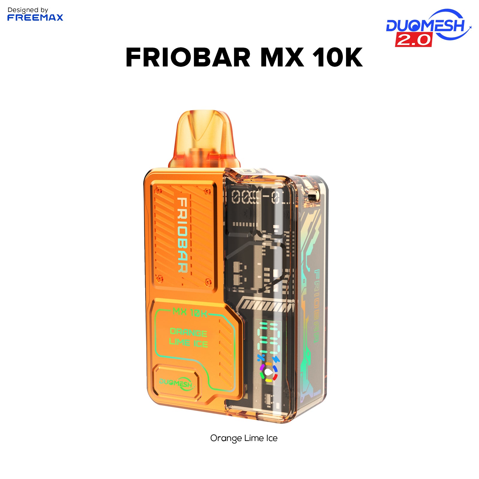FrioBar MX 10K Puffs Disposable Vape All Flavors Apvs FrioBar MX 10K Puffs Disposable Vape All Flavors Apvs