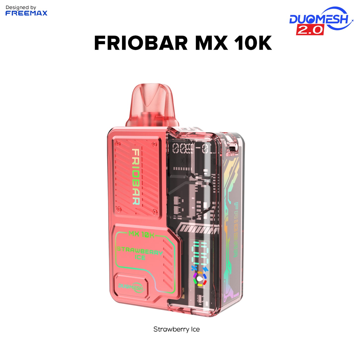 FrioBar MX 10K Puffs Disposable Vape Device