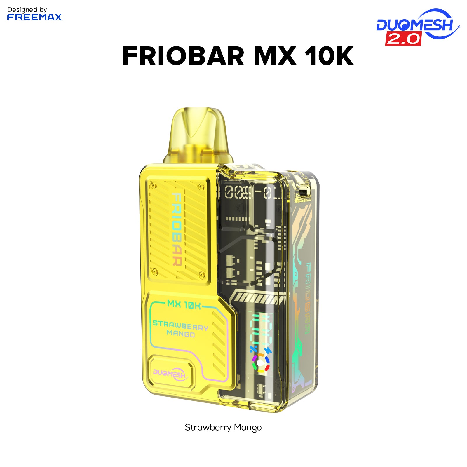 FrioBar MX 10K Puffs Disposable Vape All Flavors Apvs FrioBar MX 10K Puffs Disposable Vape All Flavors Apvs
