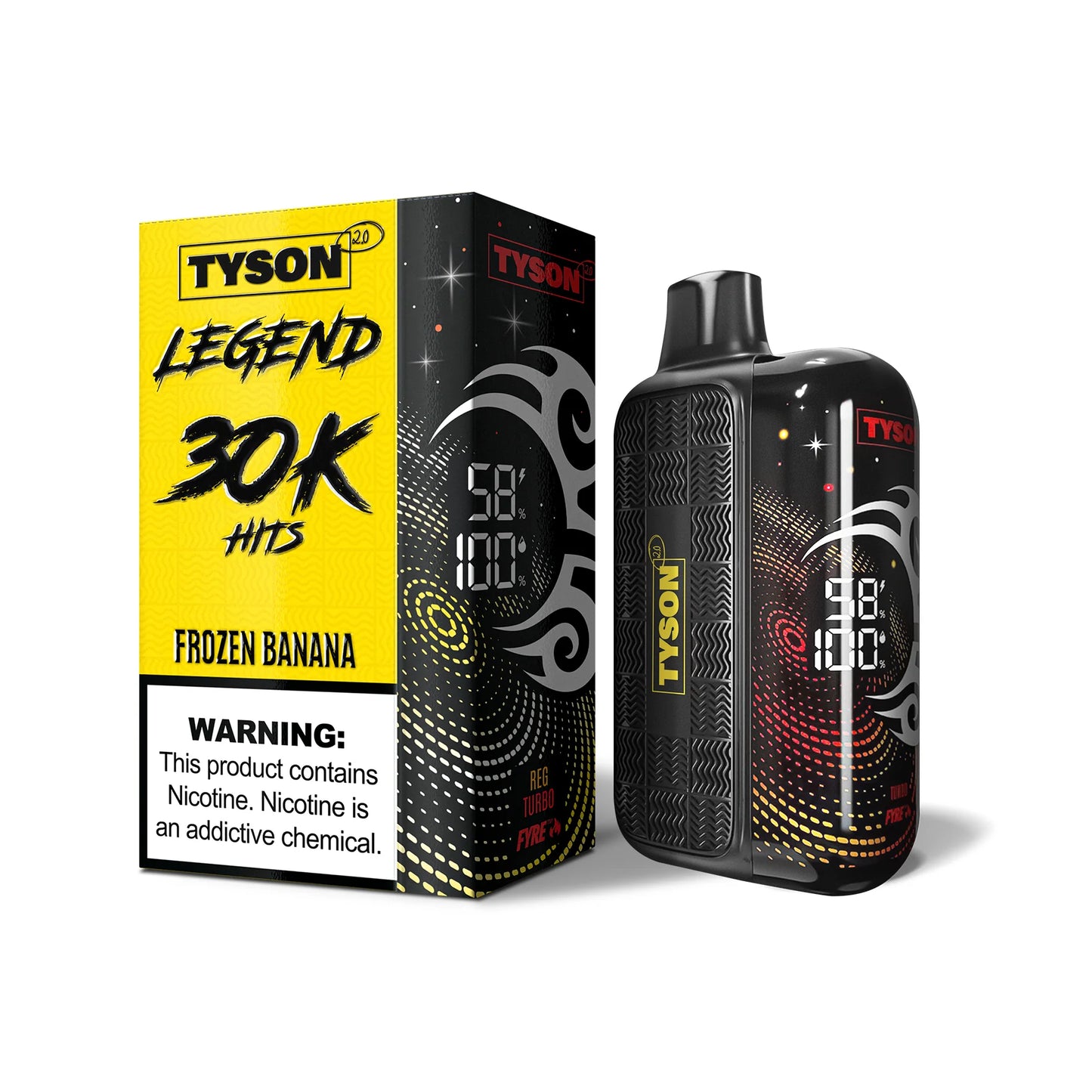 Tyson 2.0 Legend 30,000 Puffs Disposable Vape Device