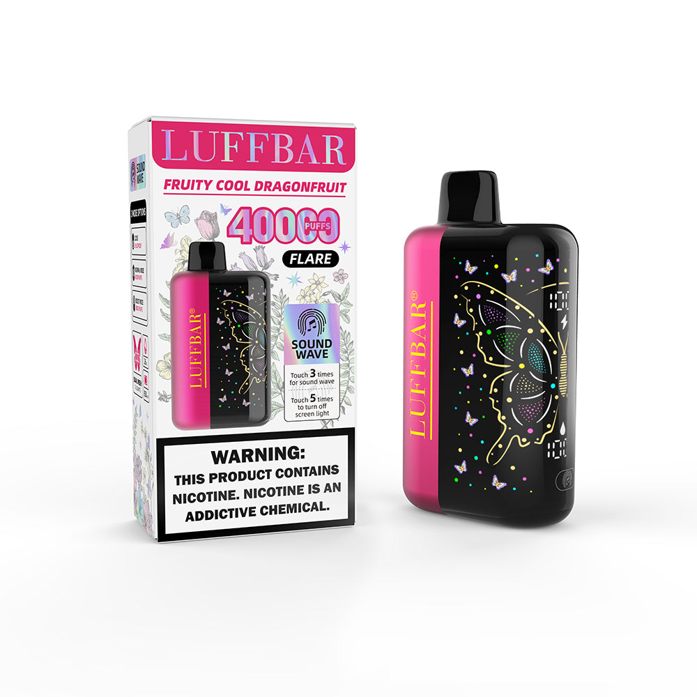 Luffbar Flare 40000 Puffs Disposable Vape Device